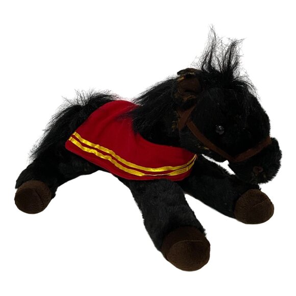 Wells Fargo Legendary Pony Mike Jr Sr Father Son Lot of 2 Plush Horses - Picture 8 of 11